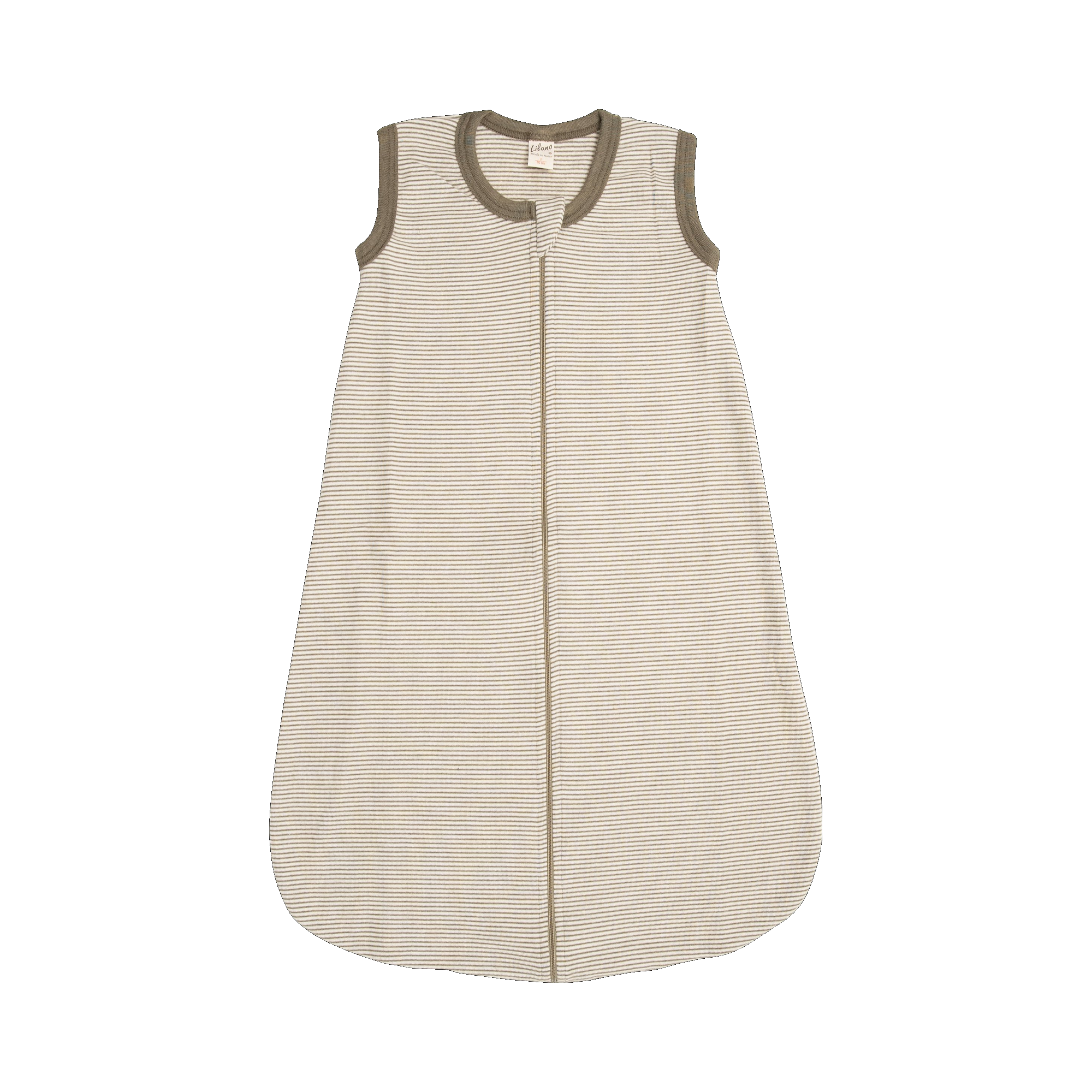 Lilano Schlafsack Ringel | Schurwolle-Seide