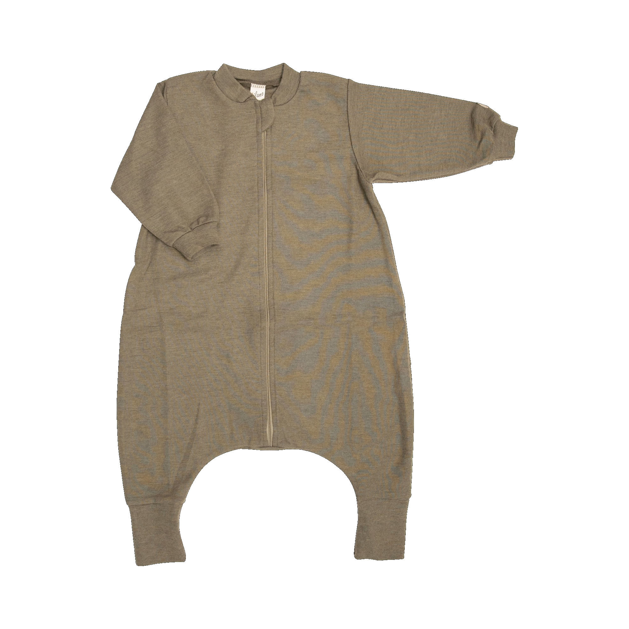 Lilano Schlafsack UNI mit Füssen | Langarm