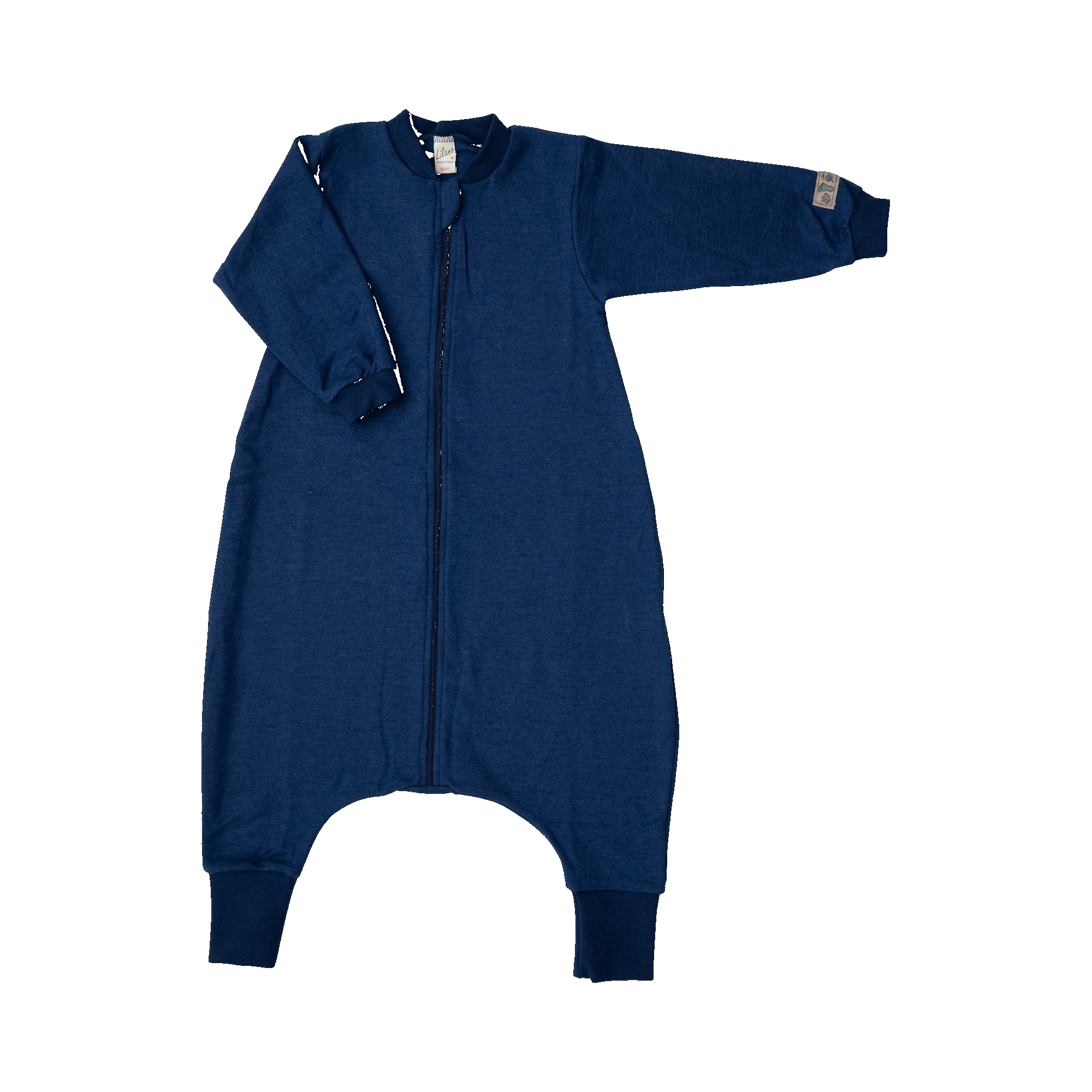 Lilano Schlafsack UNI mit Füssen | Langarm