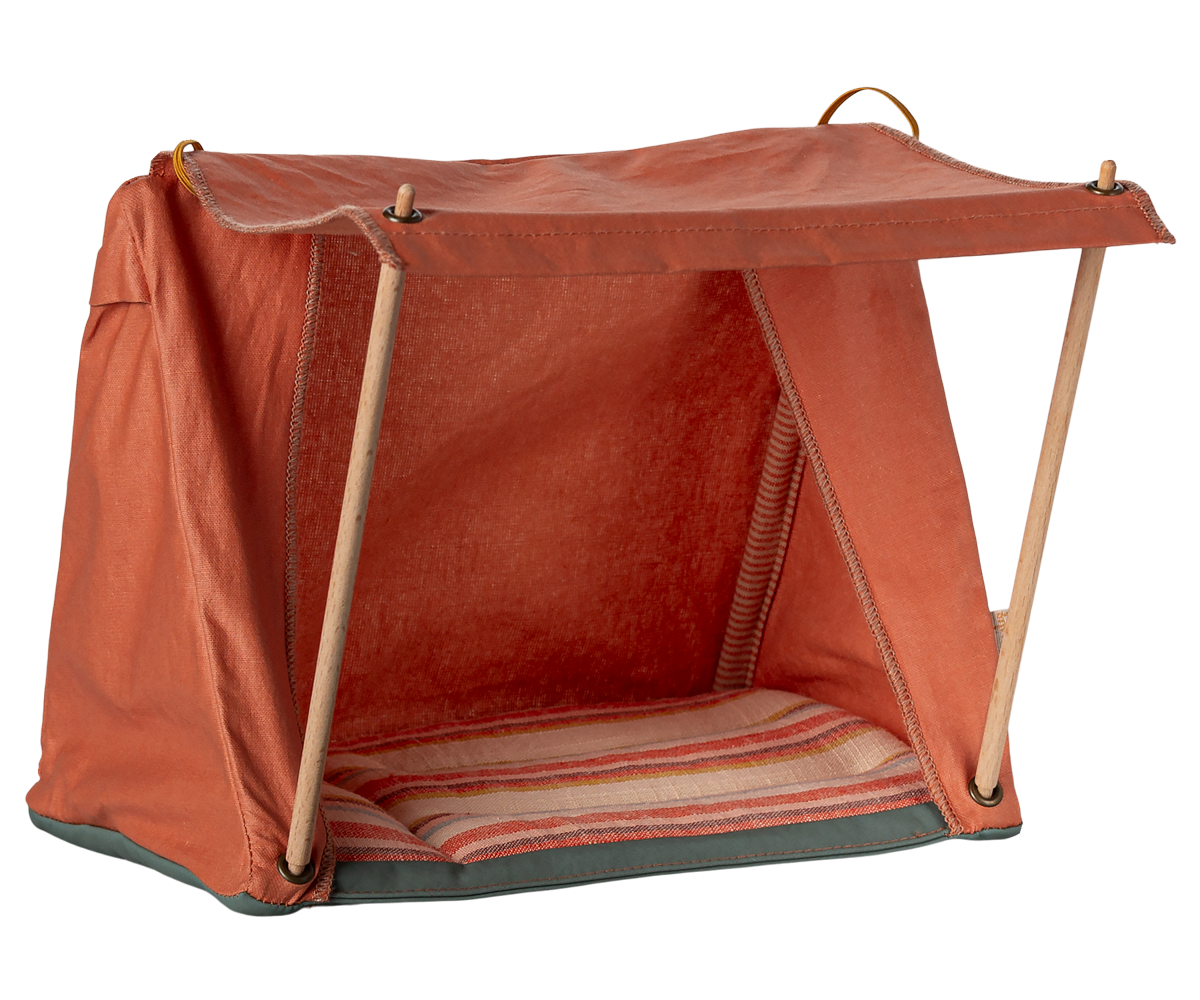 Maileg Happy Camper Zelt Rot