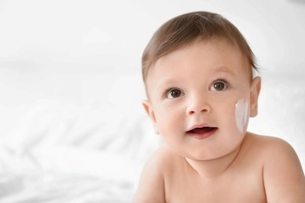 Baby-Sonnencreme