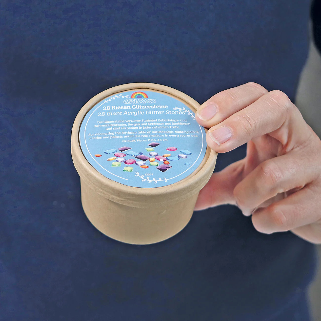 Grimm's 28 Riesen Glitzersteine