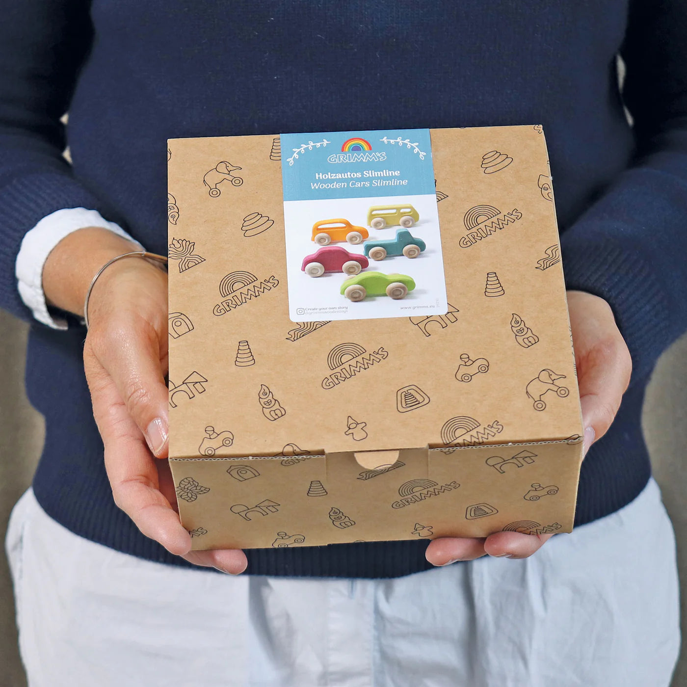 Grimm's Holzautos Slimeline