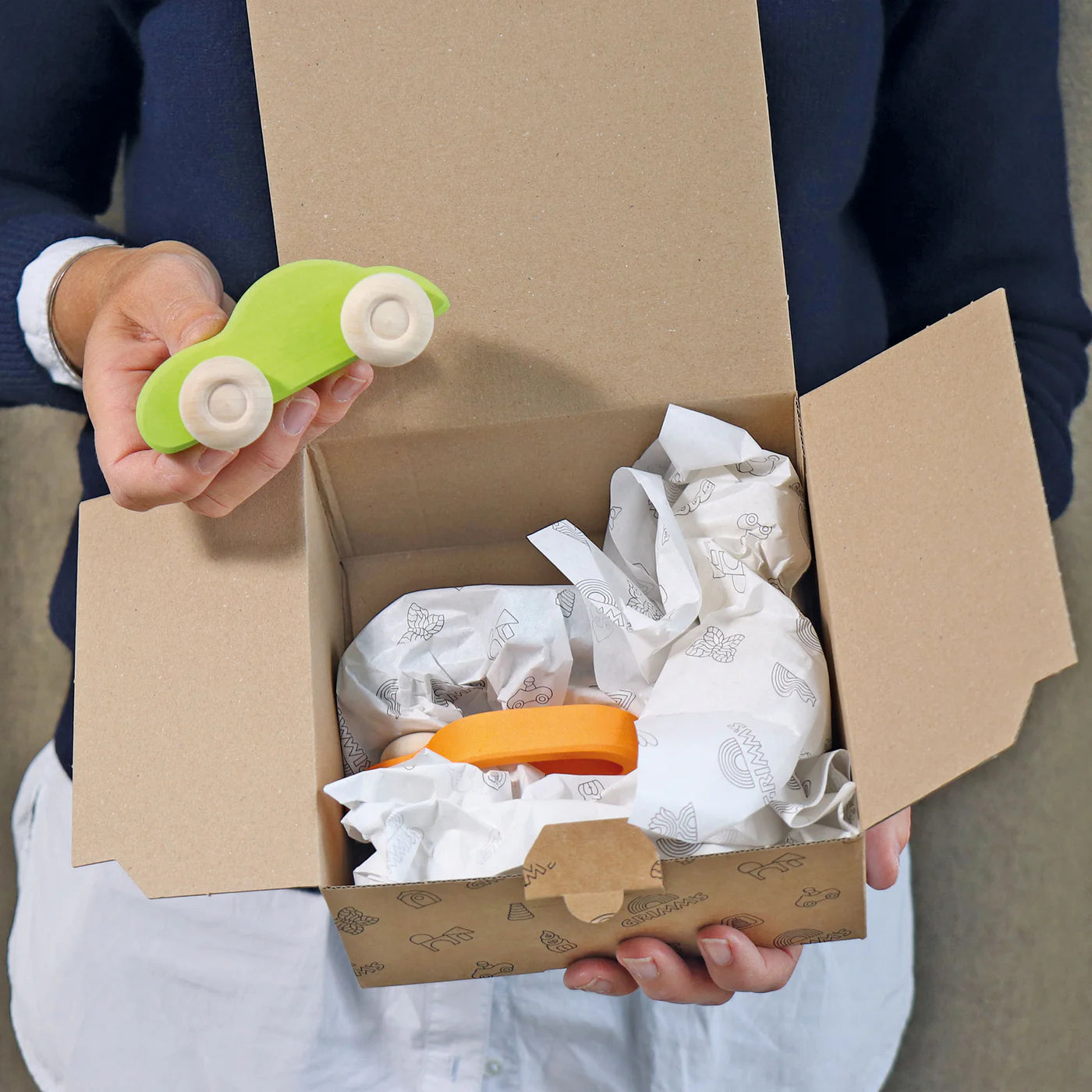 Grimm's Holzautos Slimeline