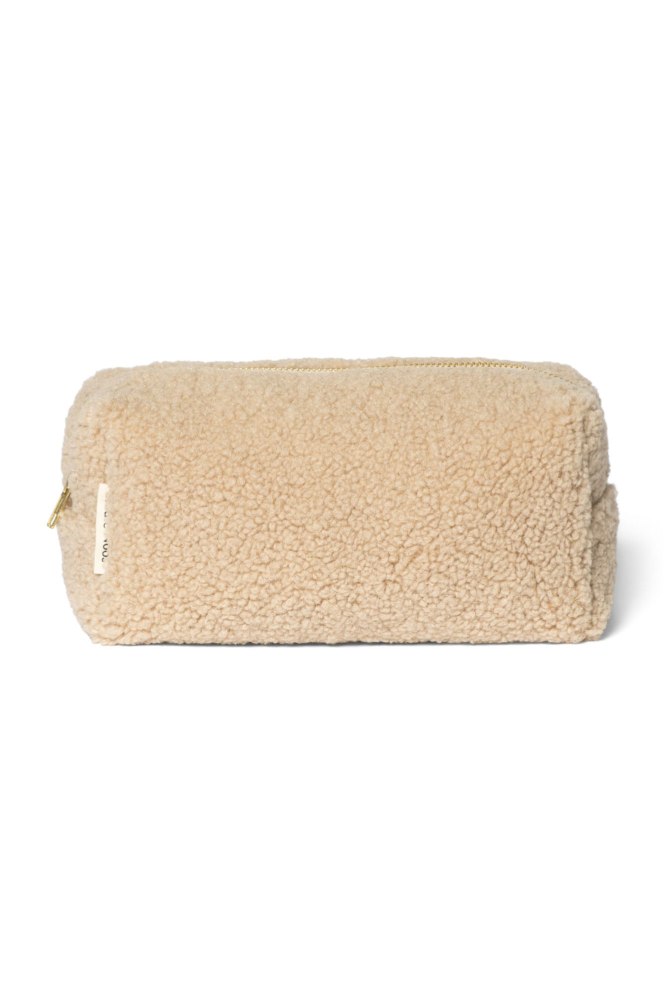 Studio Noos Necessaire Teddy "Pouch" Ecru