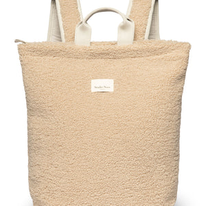 Studio Noos Rucksack "Teddy" Ecru