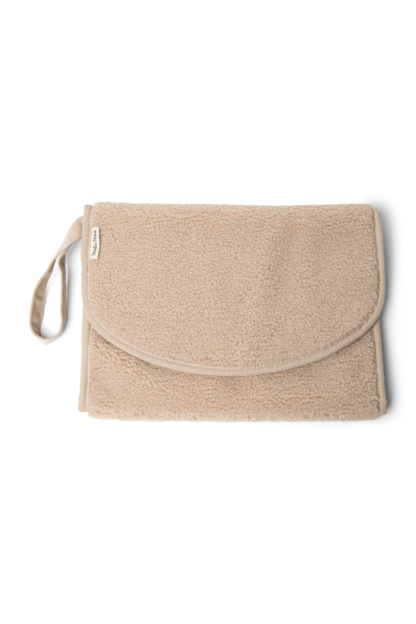 Studio Noos Wickelunterlage Plus "Teddy" Ecru