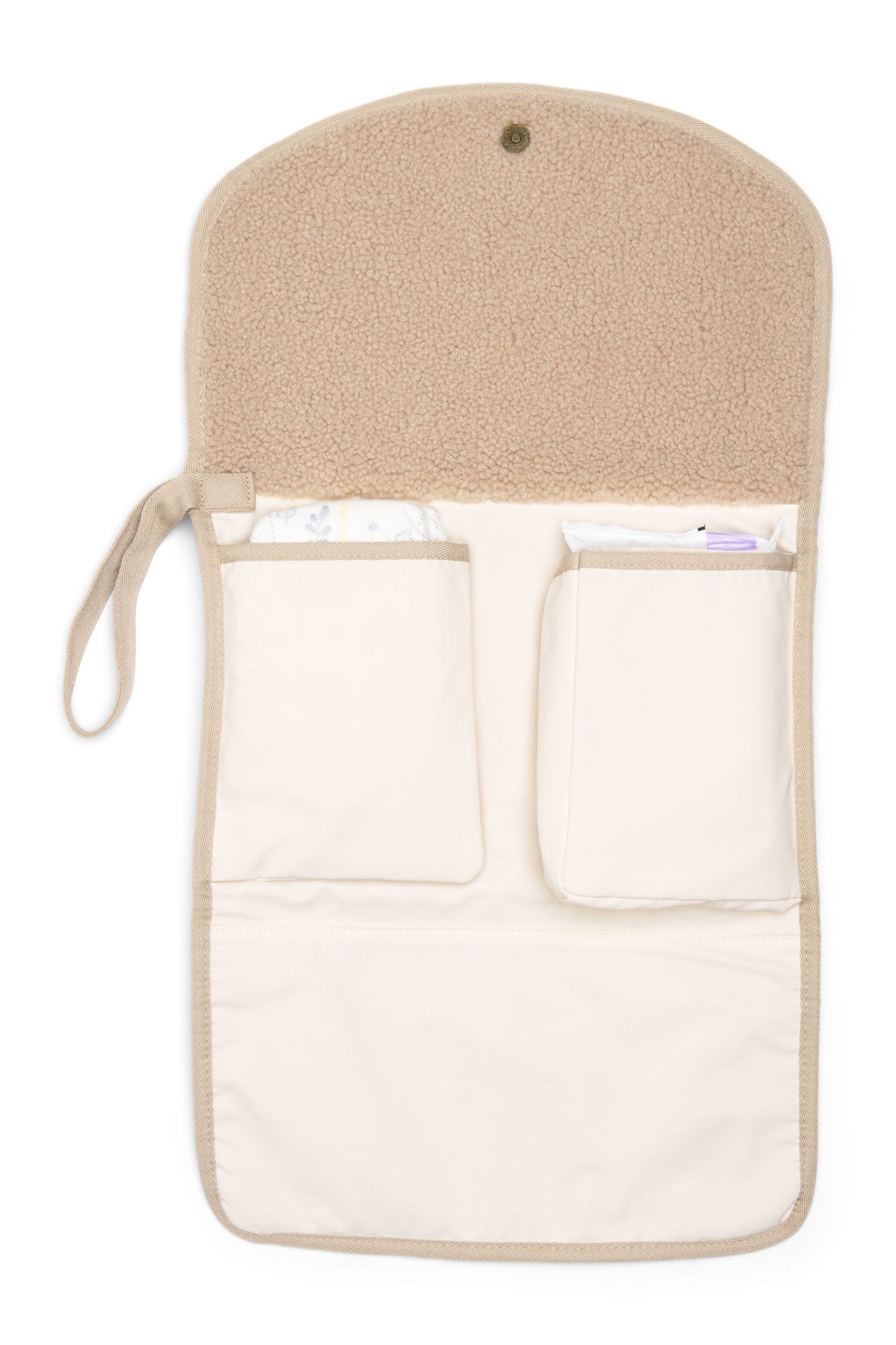 Studio Noos Wickelunterlage Plus "Teddy" Ecru