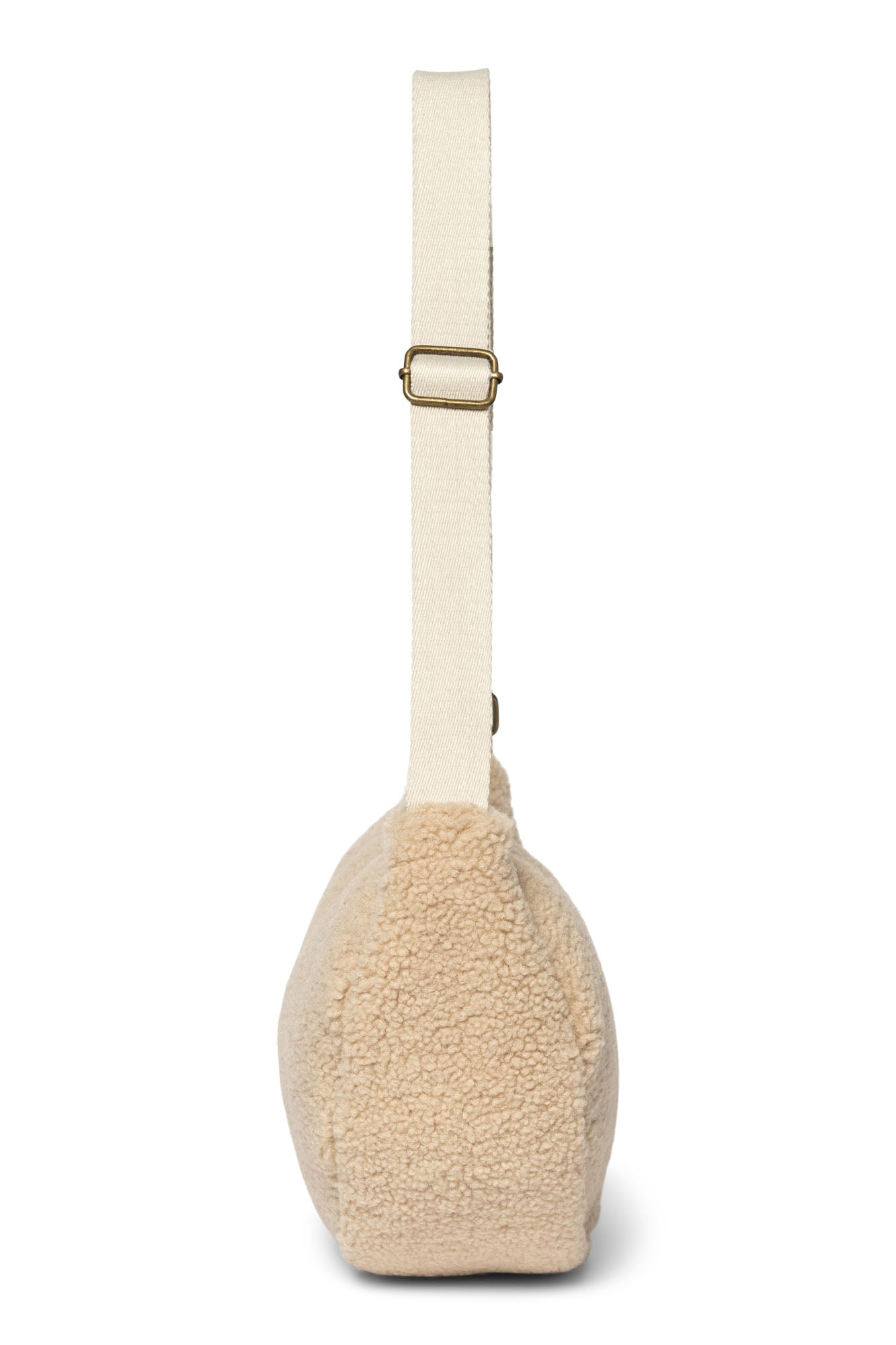 Studio Noos Gürteltasche für Erwachsene "Teddy" Ecru