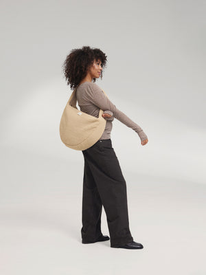 Studio Noos Teddy Umhängetasche "Cross Body Bag" | Ecru