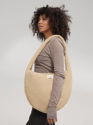 Studio Noos Teddy Umhängetasche "Cross Body Bag" | Ecru