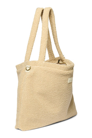 Studio Noos Wickeltasche "Teddy" | Ecru