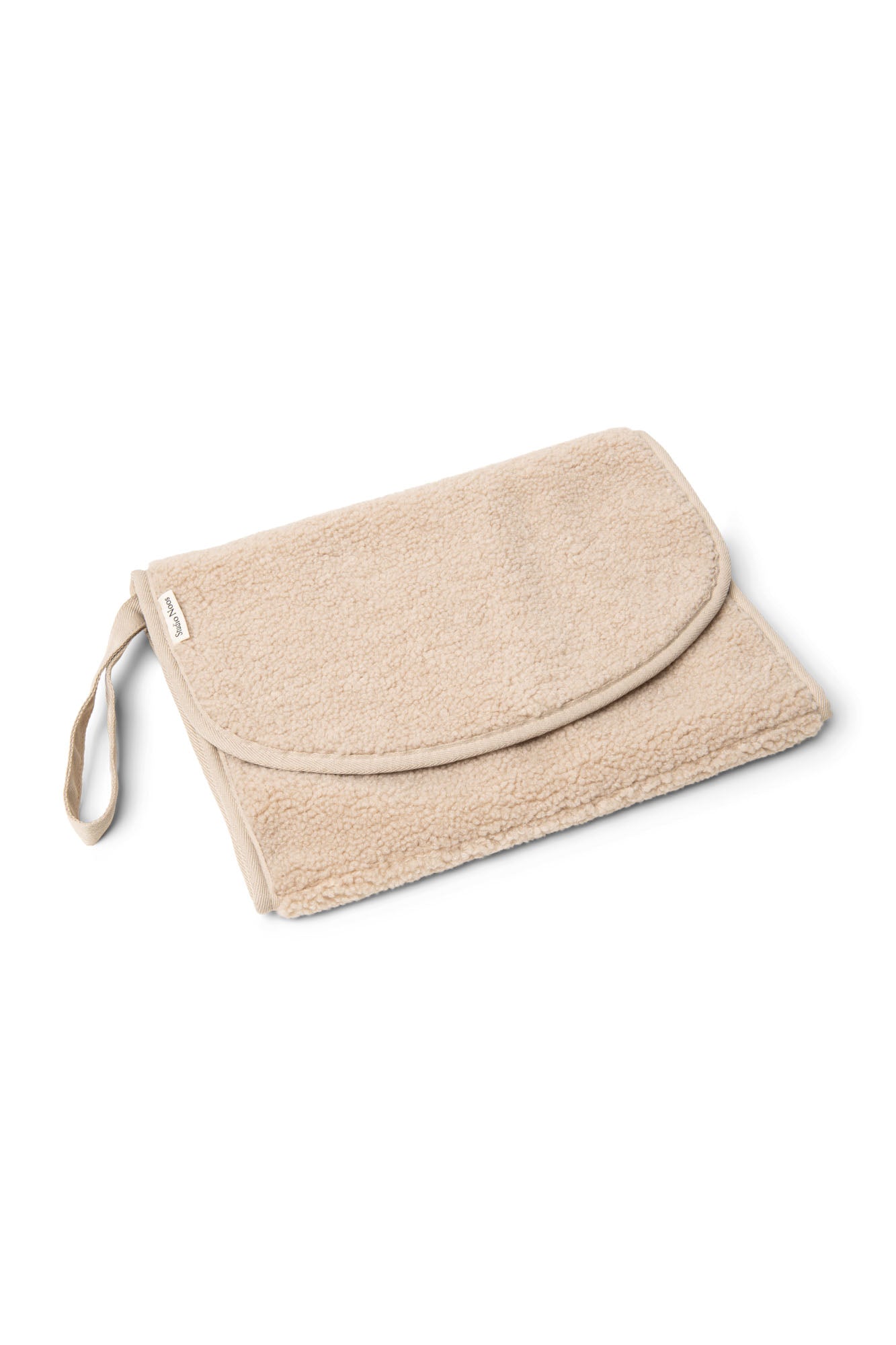 Studio Noos Wickelunterlage Plus "Teddy" Ecru