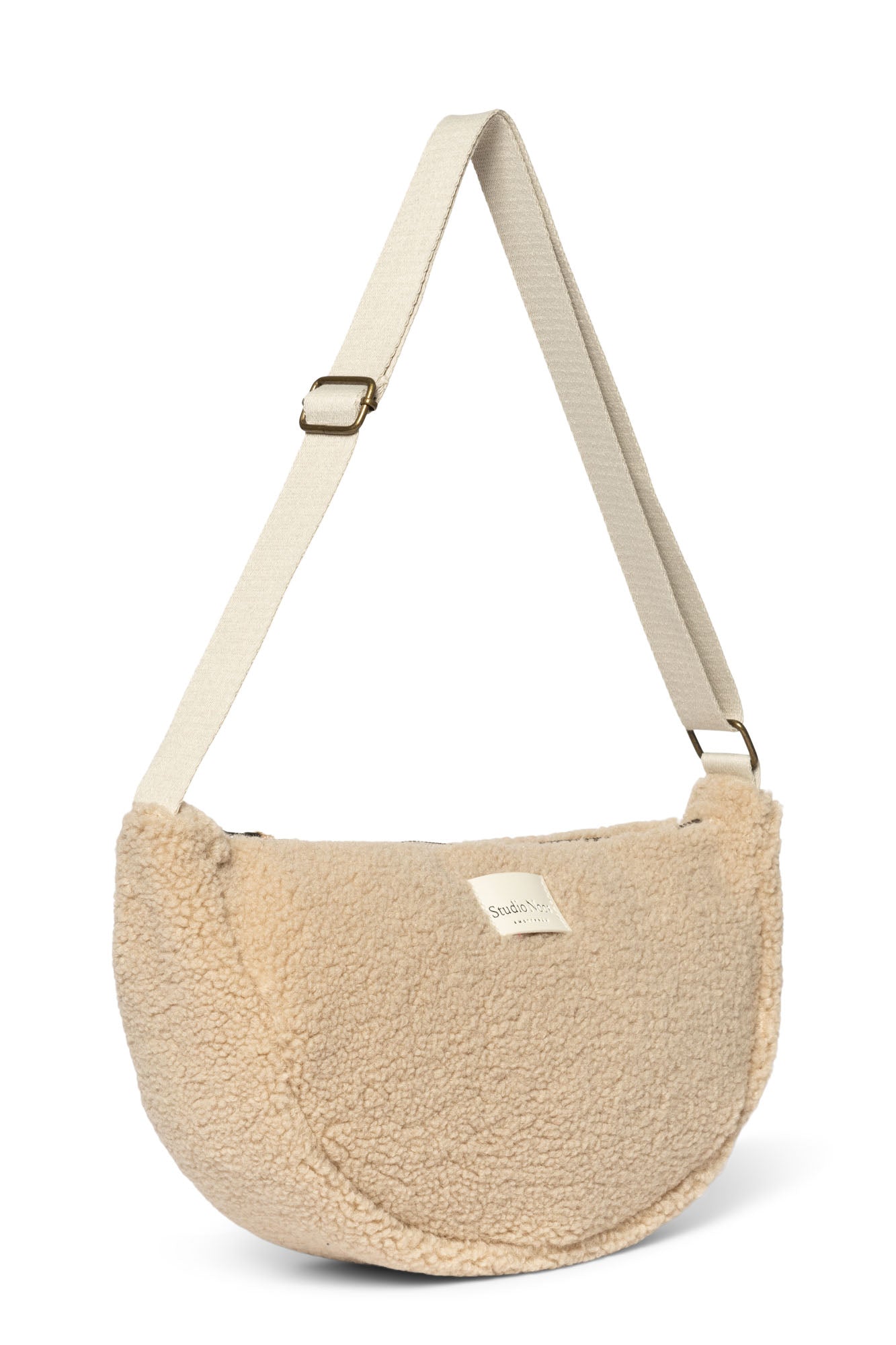 Studio Noos Gürteltasche für Erwachsene "Teddy" Ecru