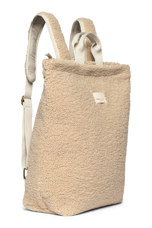 Studio Noos Rucksack "Teddy" Ecru