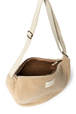 Studio Noos Gürteltasche für Erwachsene "Teddy" Ecru