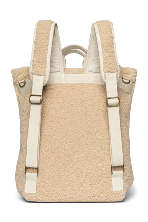 Studio Noos Rucksack "Teddy" Ecru