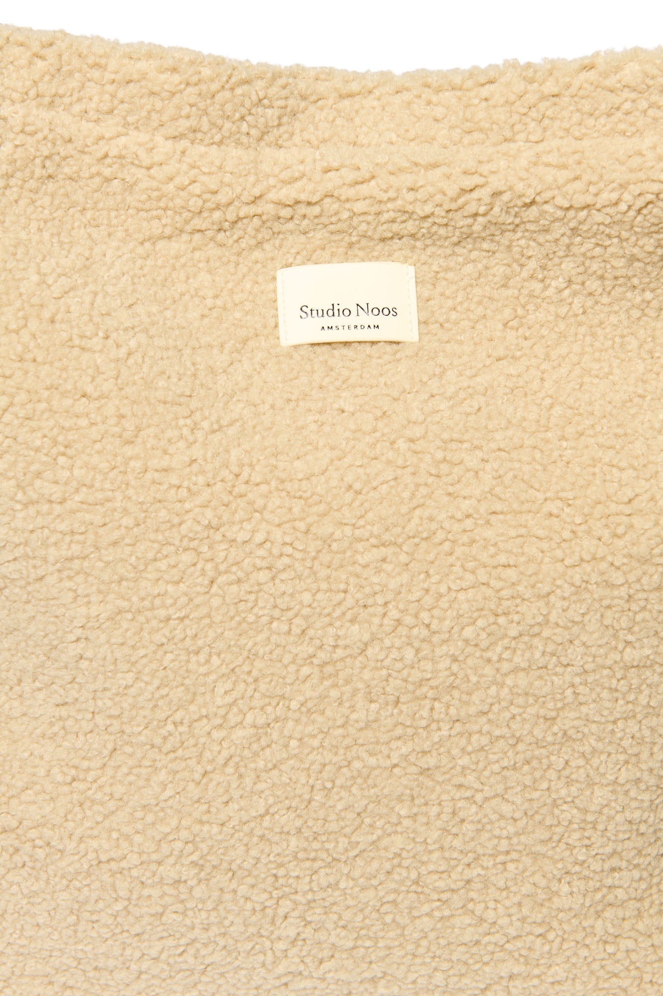 Studio Noos Wickeltasche "Teddy" | Ecru