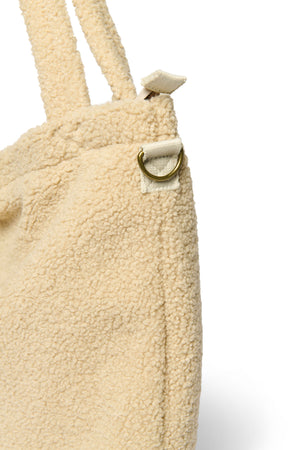 Studio Noos Wickeltasche "Teddy" | Ecru