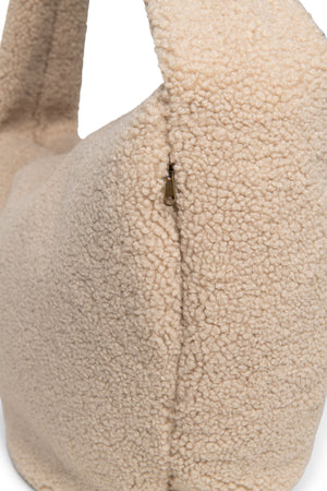 Studio Noos Teddy Umhängetasche "Cross Body Bag" | Ecru