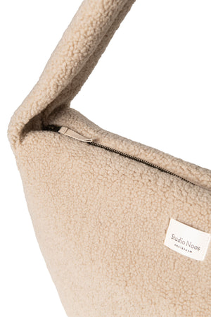 Studio Noos Teddy Umhängetasche "Cross Body Bag" | Ecru