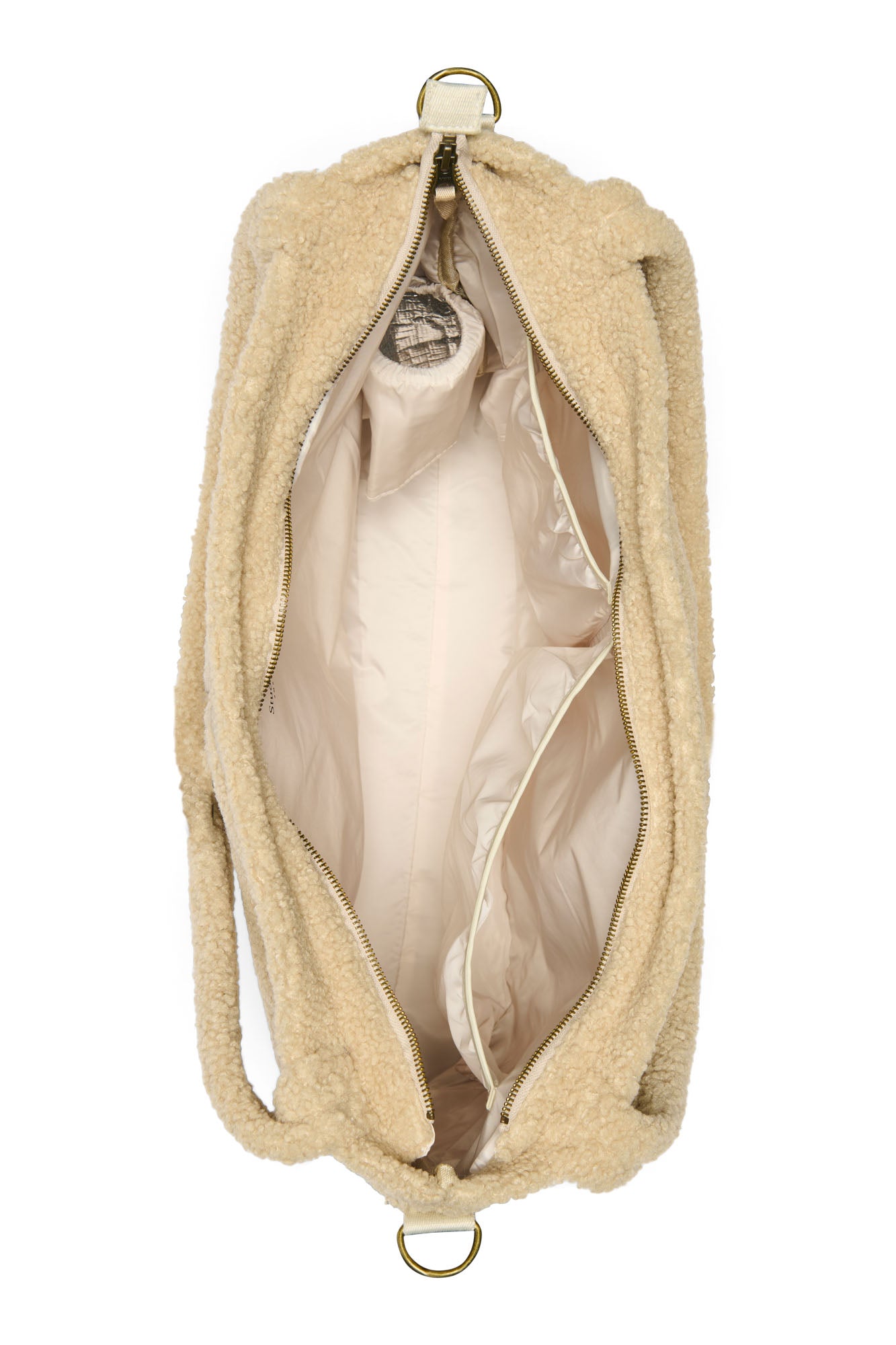 Studio Noos Wickeltasche "Teddy" | Ecru