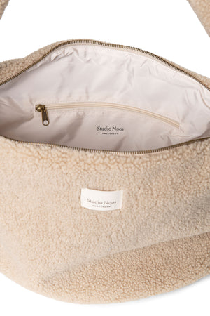 Studio Noos Teddy Umhängetasche "Cross Body Bag" | Ecru