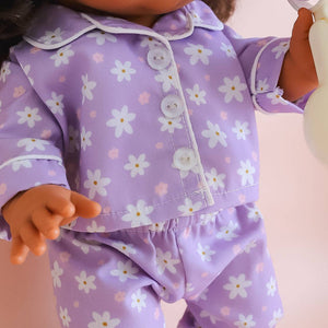 Tiny Harlow Puppen Kleider Set | Schlafenszeit