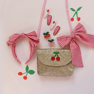 Rockahula Tasche | Cherry Dreams Glitter