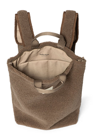 Studio Noos Rucksack "Teddy" Brown