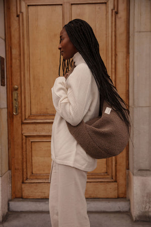 Studio Noos Teddy Umhängetasche "Cross Body Bag" | Brown