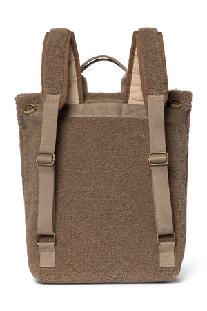 Studio Noos Rucksack "Teddy" Brown