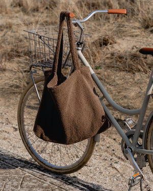 Studio Noos Teddy Tasche "Mom Bag" | Braun