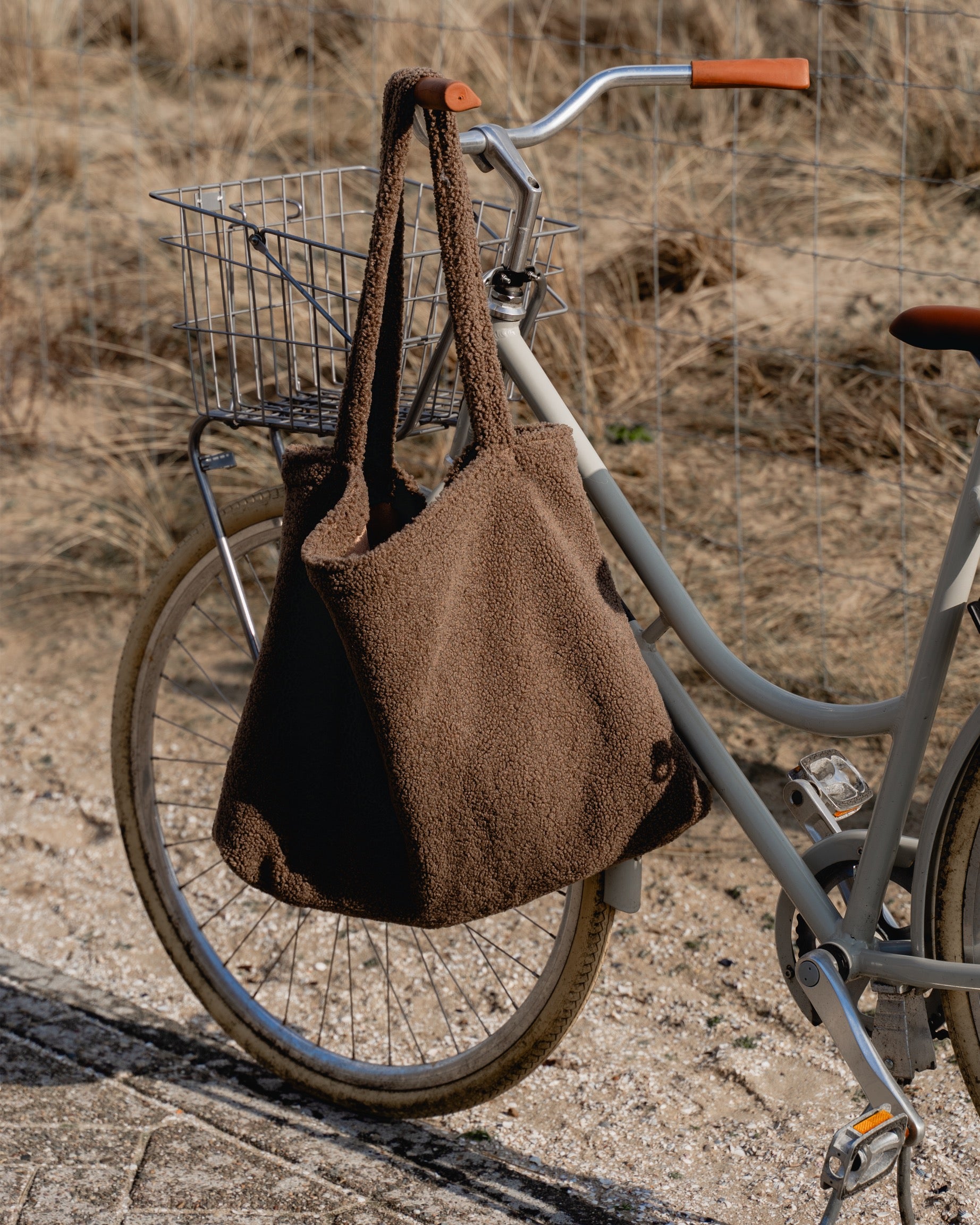 Studio Noos Teddy Tasche "Mom Bag" | Braun