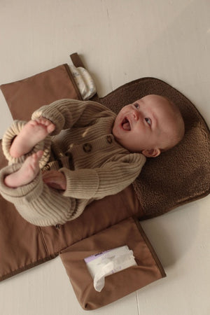 Studio Noos Changing Mat Plus "Teddy" Ecru