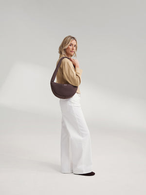 Studio Noos Puffy Mini Umhängetasche "Mini Cross Body Bag" | Brown
