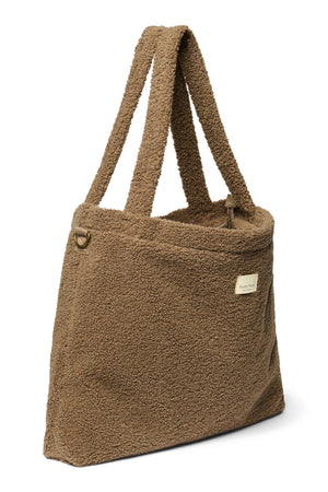 Studio Noos Wickeltasche "Teddy" | Braun