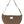 Braun Studio Noos Teddy Gürteltasche für Erwachsene – halbrunde, teddyplüsch‑Optik mit Reißverschluss und verstellbarem Riemen