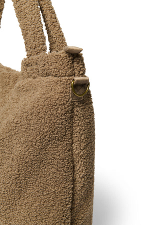 Studio Noos Wickeltasche "Teddy" | Braun