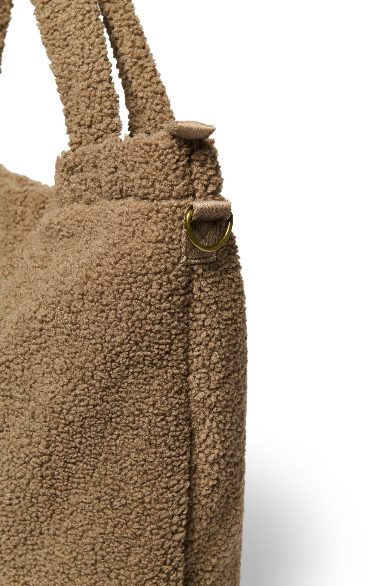 Studio Noos Wickeltasche "Teddy" | Braun