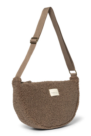 Studio Noos Gürteltasche für Erwachsene "Teddy" Braun