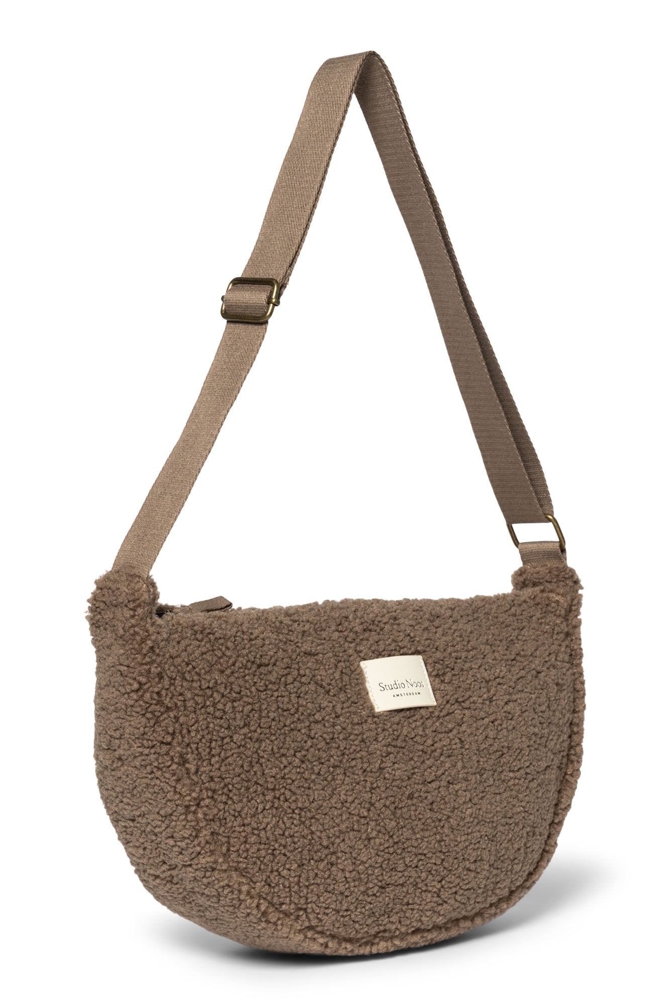 Studio Noos Gürteltasche für Erwachsene "Teddy" Braun