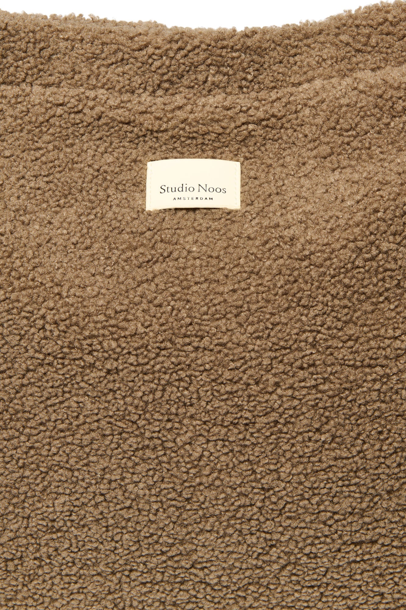 Studio Noos Wickeltasche "Teddy" | Braun