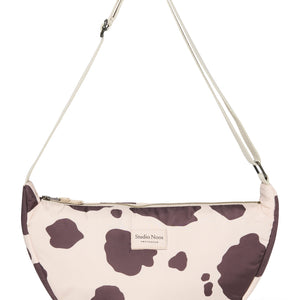 Studio Noos Puffy Umhängetasche "Fanny Pack" | Holy Cow Brownish