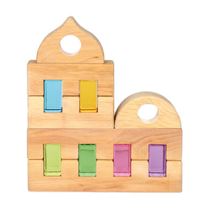 Bauspiel Lichtbauquader 12 Teile