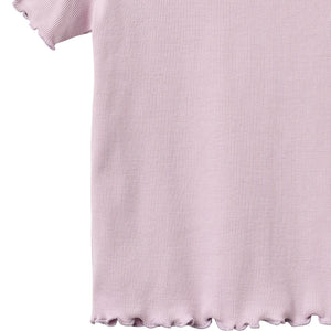 Wheat T-Shirt "Alicia" | Lavender