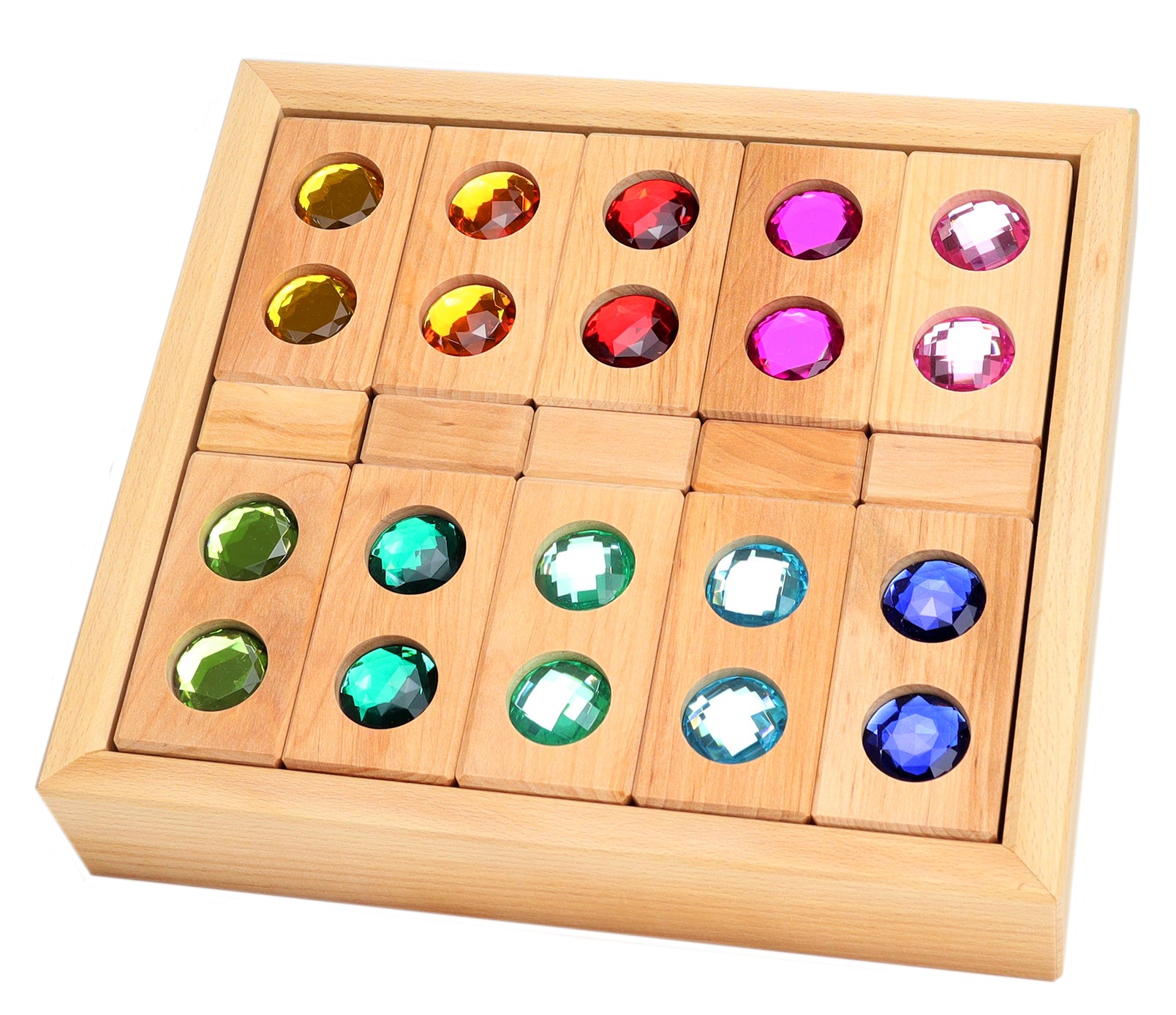 Bauspiel Farbstrasse mit Ausblick | 25 Teile