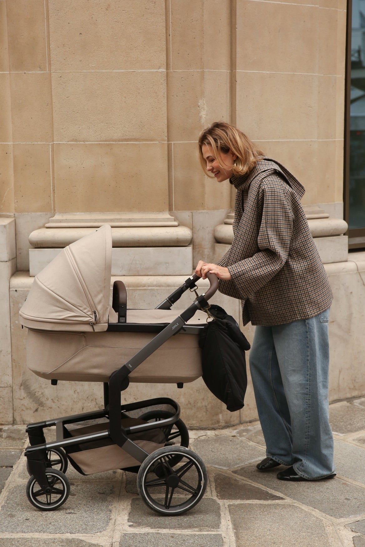 Studio Noos Wickeltasche "Puffy" | Black