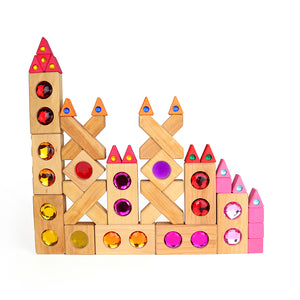 Bauspiel Kleine Strasse mit Ausblick | 25 Teile