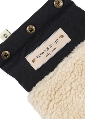 Konges Sløjd Kinderwagen - Handschuhe "Nohr" Black